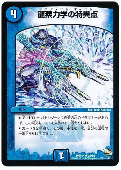 龍素力学の特異点