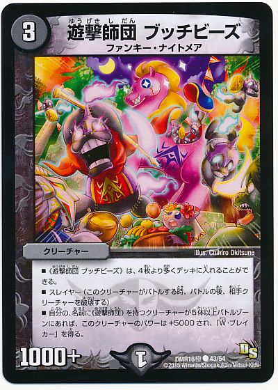 遊撃師団 ブッチビーズ