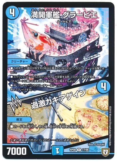 満開軍艦 グラービエ/過激カキアゲイン