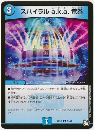 スパイラル a.k.a. 竜巻