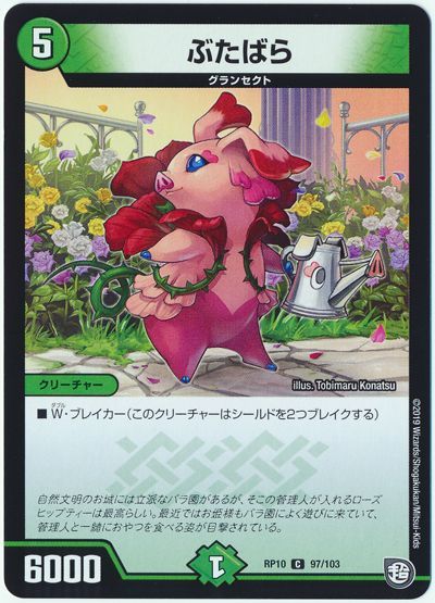 ぶたばら