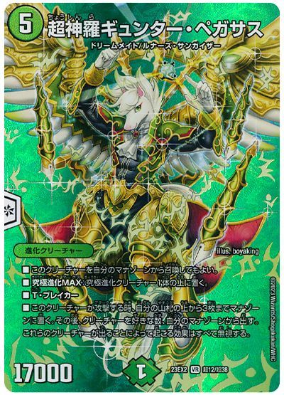 超神羅ギュンター・ペガサス