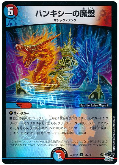 バンキシーの魔盤
