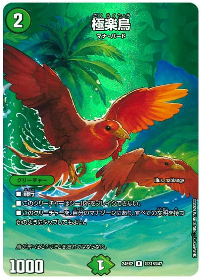 極楽鳥