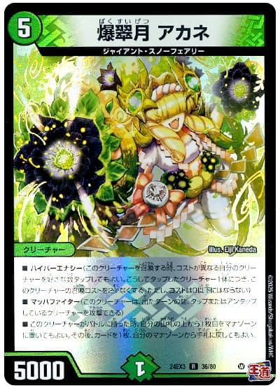 爆翠月 アカネ