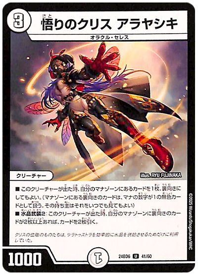 悟りのクリス アラヤシキ