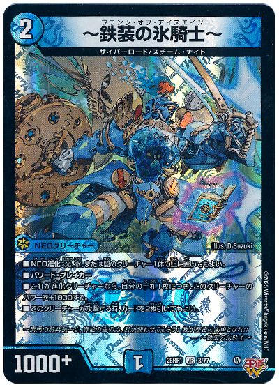 ～鉄装の氷騎士～