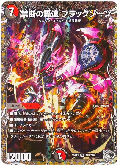 禁断の轟速 ブラックゾーン