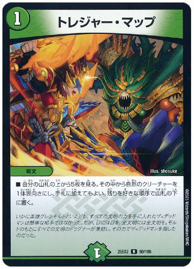 トレジャー・マップ