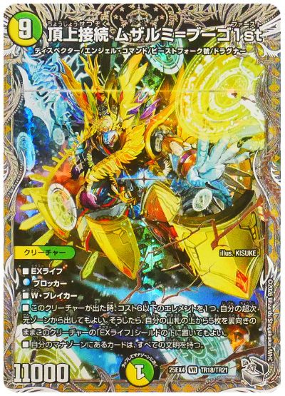 頂上接続 ムザルミ=ブーゴ1st