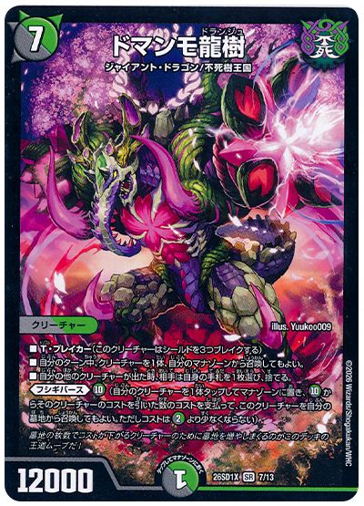 ドマンモ龍樹