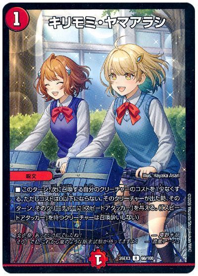 キリモミ・ヤマアラシ