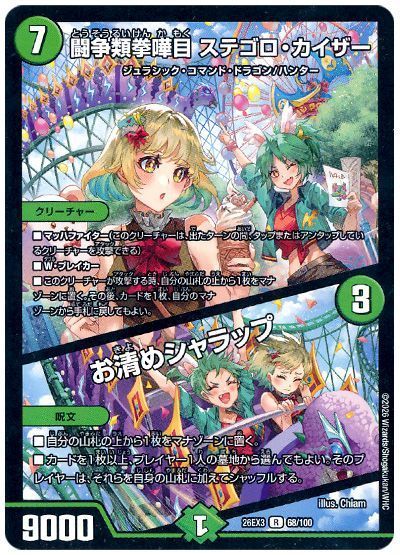 闘争類拳嘩目 ステゴロ・カイザー/お清めシャラップ
